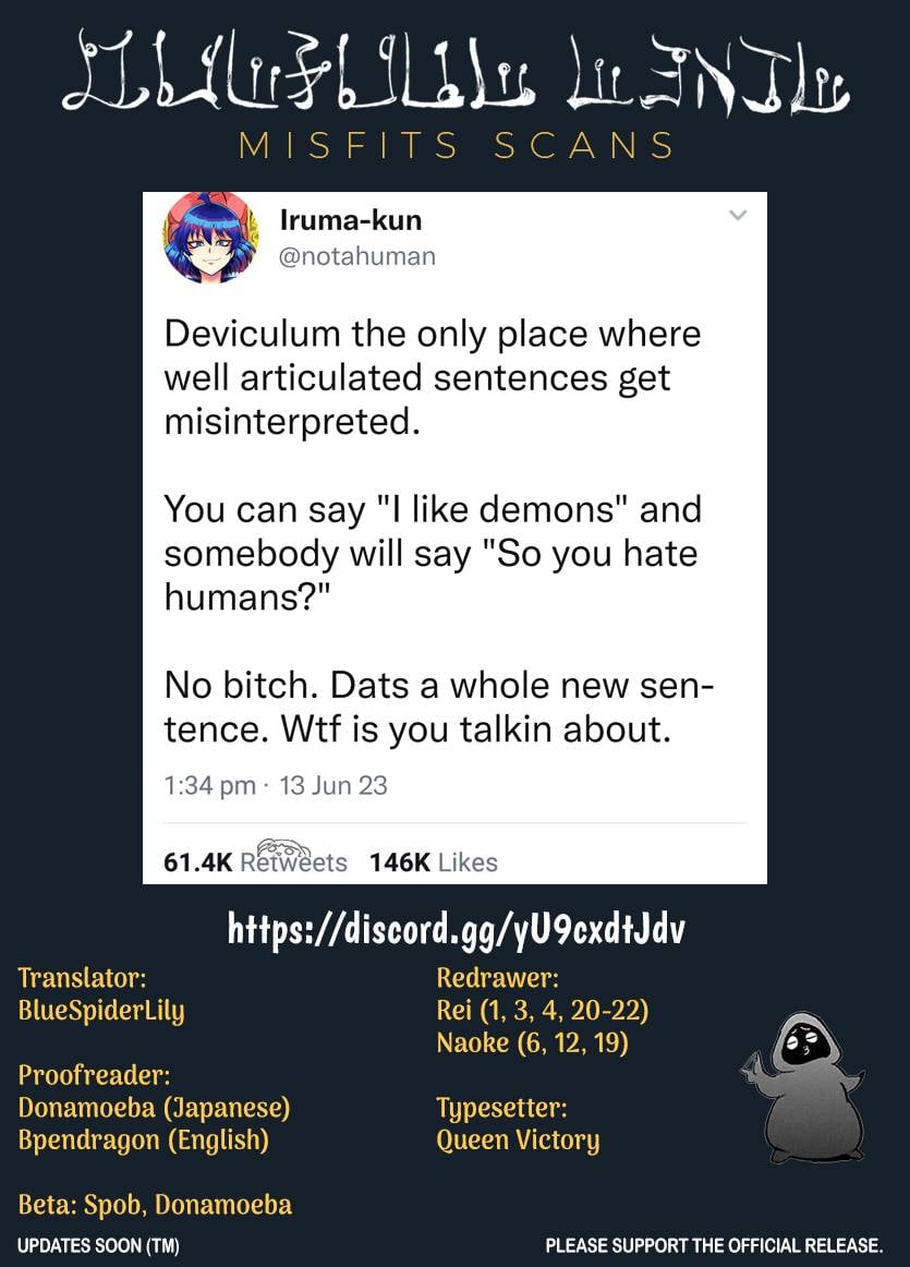 Welcome to Demon School! Iruma-kun, Chapter 296 image 20